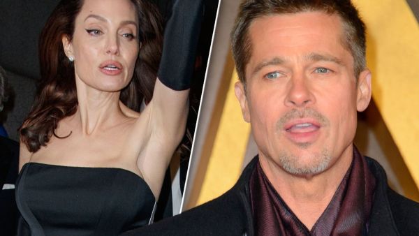 براد بيت وأنجلينا جولي