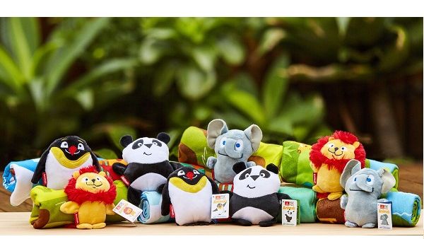 New toys from the Emirates Fly with Me Animals collection. New toys from the Emirates Fly with Me Animals collection.