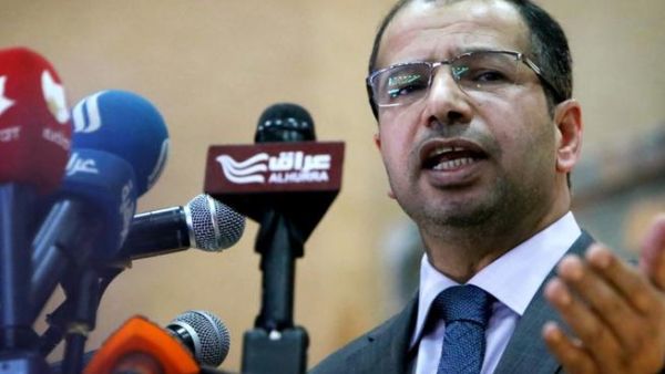 رئيس البرلمان العراقي سليم الجبوري 