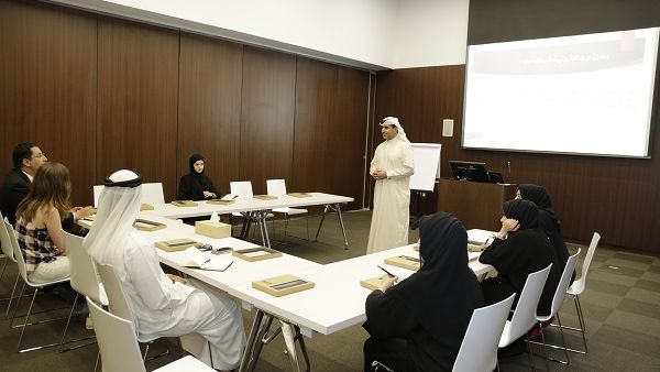 Services enhancement team meets with six government entities to learn from their ideas and suggestions for upgrading the Authority’s support services Services enhancement team meets with six government entities to learn from their ideas and suggestions for upgrading the Authority’s support services
