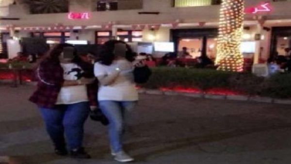 القبض على المتشبهين بالنساء