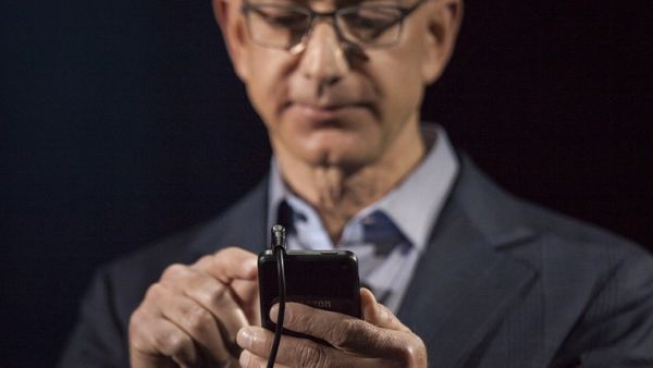 Jeff Bezos. (Getty Images)