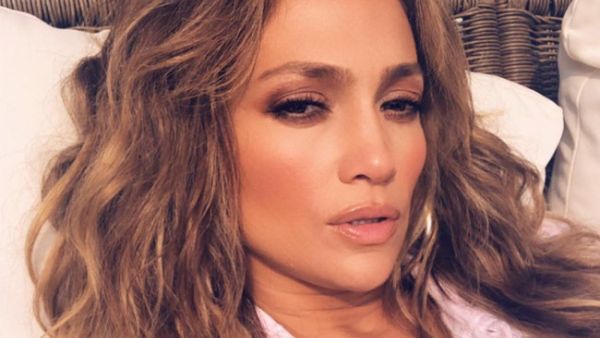 Los Angeles is in the midst of a record heat wave (Source: jlo / Instagram) 