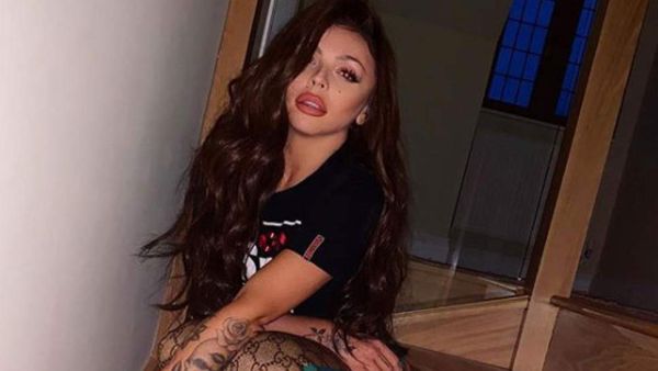 Chris Hughes and Jesy Nelson shared cozy moment on Instagram. (Instagram / Jesy Nelson)