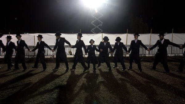 Recent studies suggest that Ashkenazim - Jews with European ancestry - may trace their lineage (and the Yiddish language) to a cluster of ancient villages in northwest Turkey.  (AFP/Menahem Kahana)