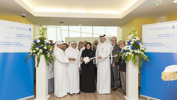 Dr. Hanan Mohamed Al Kuwari, the Minister of Public Health, officially inaugurated Hamad Medical Corporation’s Tobacco Control Center.

