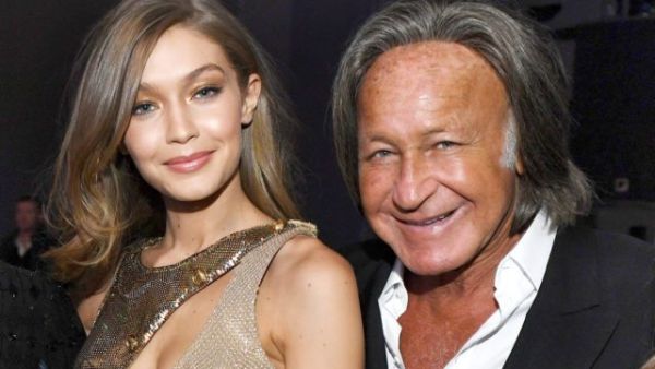 جيجي حديد ووالدها محمد حديد