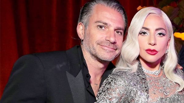 ليدي غاغا وخطيبها