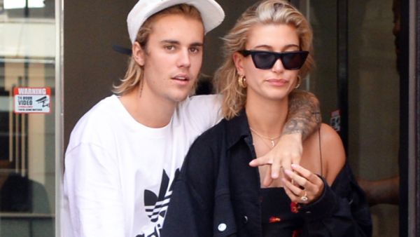 جاستن بيبر وهايلي بالدوين