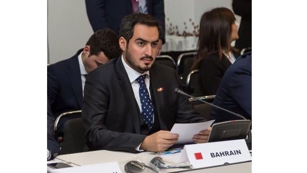 خالد بن حمود آل خليفة, الرئيس التنفيذي لهيئة البحرين للسياحة والمعارض في الاجتماع