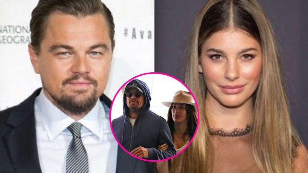 ليوناردو دي كابريو وحبيبته كاميلا مورون