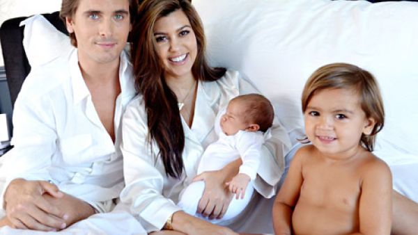 كورتني كارداشيان وسكوت ديسك