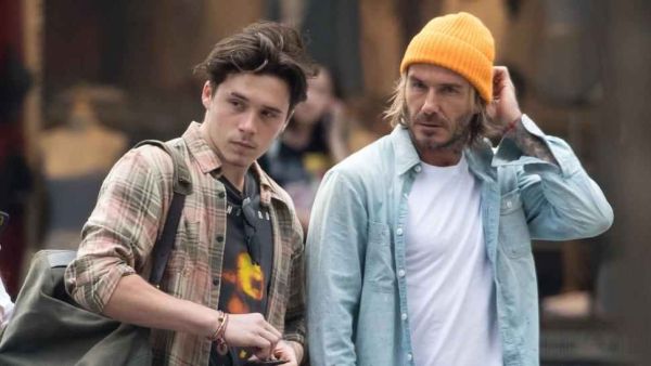 ديفيد بيكهام وبروكلين