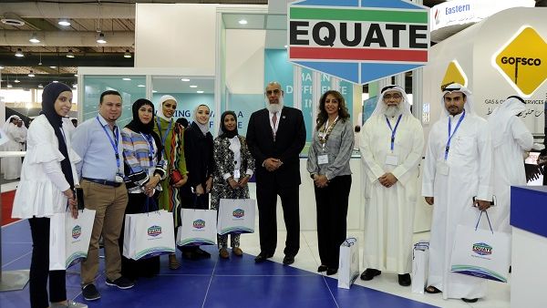 The EQUATE Group, a global producer of petrochemicals, sponsored the third Kuwait Oil & Gas Show (KOGS 2017) under the patronage of H.H. the Prime Minister Sheikh Jaber Al-Mubarak Al-Hamad Al-Sabah. The EQUATE Group, a global producer of petrochemicals, sponsored the third Kuwait Oil & Gas Show (KOGS 2017) under the patronage of H.H. the Prime Minister Sheikh Jaber Al-Mubarak Al-Hamad Al-Sabah.
