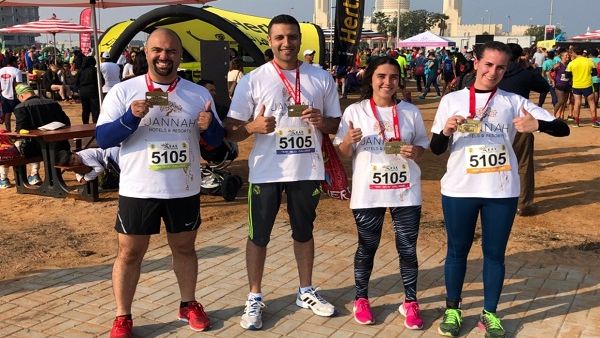 احتل الفريق المركز 22 من بين 3000 مشترك.
