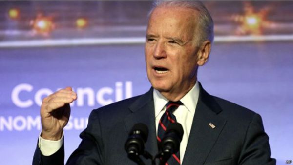 Biden said the letter sent by Republican lawmakers stood to jeopardize the United States' ability to negotiate with other international powers in the future. (AFP/File) 