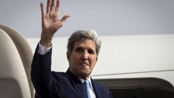  وزير الخارجية الأمريكي جون كيري