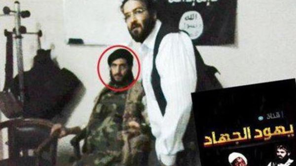 صورة منسوبة لأبي محمد الجولاني أمير جبهة النصرة في سورية- تويتر