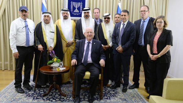 الأردنيون يغضبون من "شيوخ" إسرائيل
