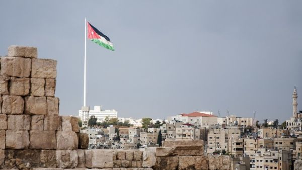 A view of the Citadel in downtown Amman. (File photo)