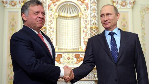 الملك عبدالله الثاني إلى موسكو في زيارة عمل