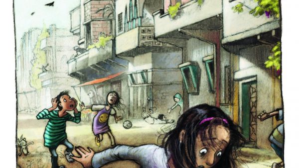 The book includes some horrifying scenes endured by the main characters who are now settled in Germany. (Credit: Jan Birck)