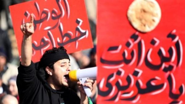 تظاهرة ضد الغلاء في الاردن/ارشيف
