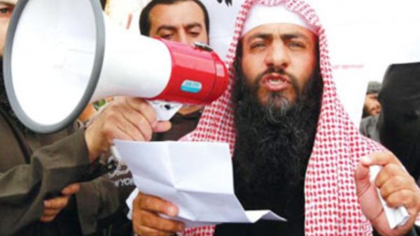 القيادي في التيار السلفي الجهادي الأردني محمد الشلبي، المعروف بـ”أبي سياف”