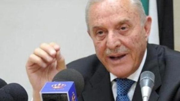  رئيس الوزراء ورئيس جهاز المخابرات الأسبق أحمد عبيدات