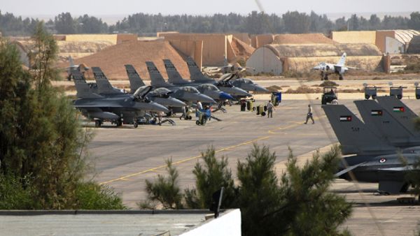 قاعدة الازرق الاردنية