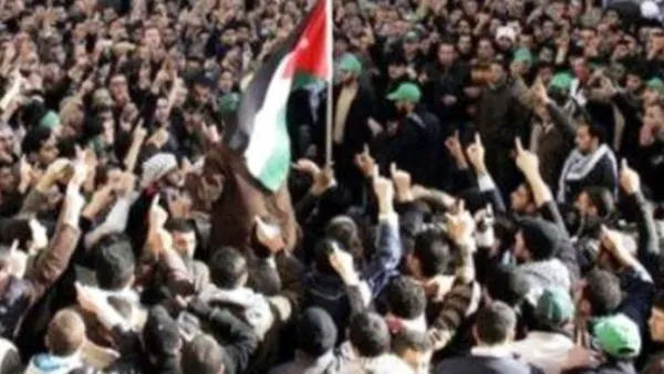 مسيرات مطالبة بالإصلاح في الأردن
