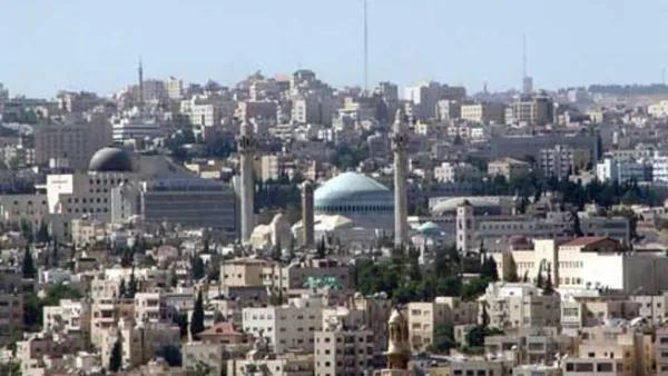 منظر عام للعاصمة الأردنية عمان