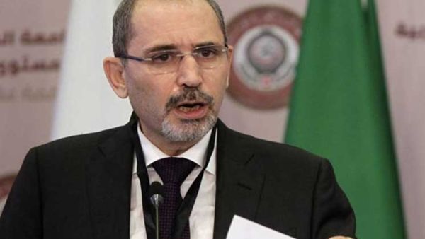  وزير الخارجية الاردني أيمن الصفدي