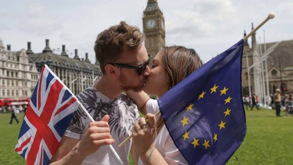 The UK is holding a referendum to decide if it will stay in or leave the European Union. (AFP/ Daniel Leal-olivas)