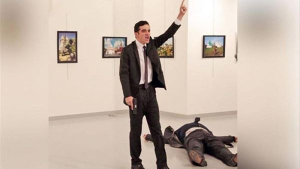 جريمة اغتيال السفير الروسي السابق لدى أنقرة، أندريه كارلوف