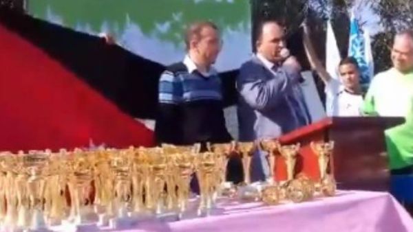 مشاركة وفد أردني من ثلاثة عدائين في مارثون بحيرة الحولة العربية المحتلة 