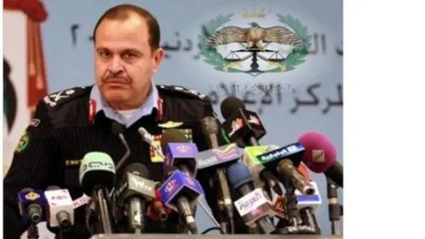 مدير الامن العام الاردني حسين هزاع المجالي/ارشيف