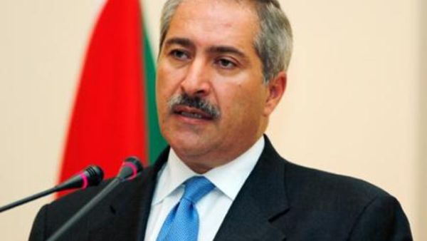 وزير الخارجية الأردني ناصر جودة