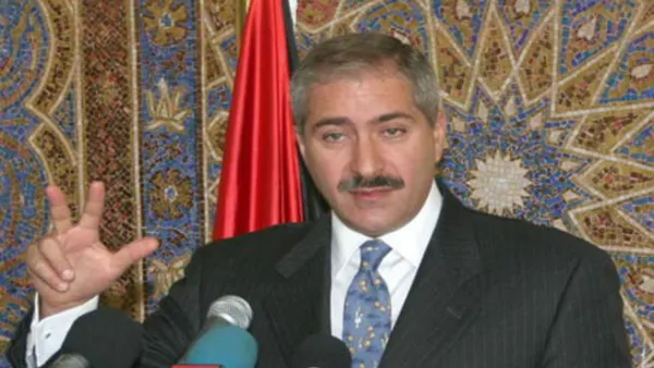 وزير الخارجية الاردني ناصر جودة 