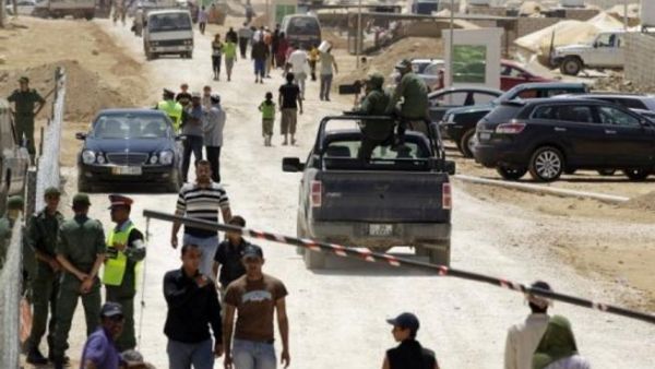Jordanian border