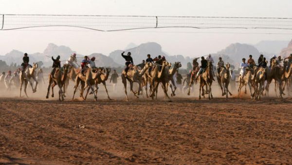 Bedouin tribes in the Jordanian desert.  Tribalism has often been the cause of conflict in Jordan. (Image credit: Getty)