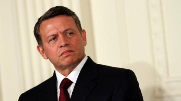 Jordanian king