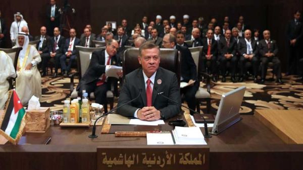 عاهل الأردن الملك عبدالله الثاني