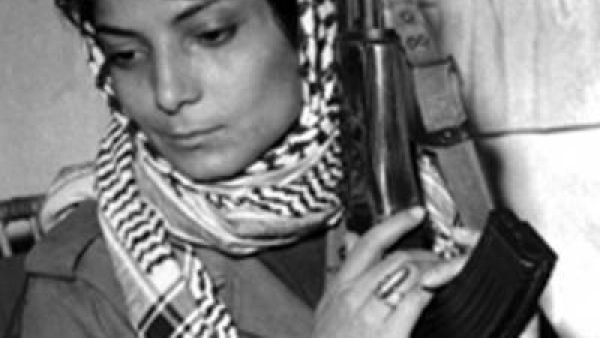 The iconic photograph of Leila taken by Pulitzer prize–winning, American photographer Eddie Adams. 