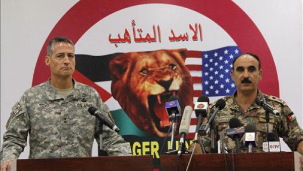 مؤتمر صحفي للناطقين باسم المناورات