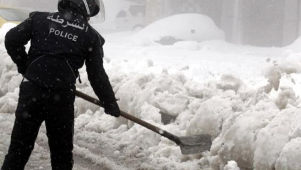 العاصفة الثلجية قطبية المنشأ تؤثر على الأردن مساء الثلاثاء والأربعاء المقبلين تعقبها موجة برد شديدة 