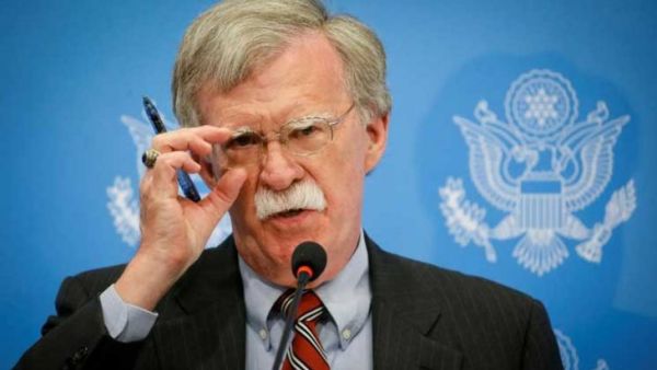 جون بولتون مستشار الأمن القومي الأمريكي