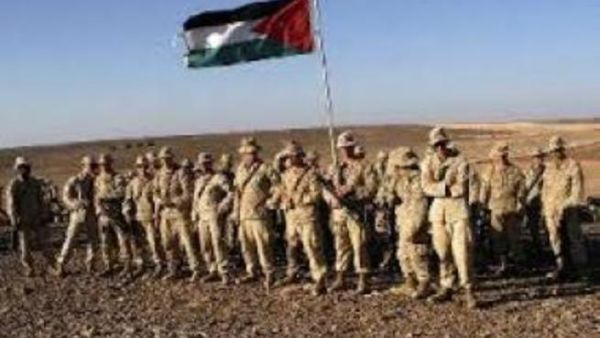 العدد الاجمالي (للجنود الاميركيين في الاردن) بلغ حوالى الف جندي