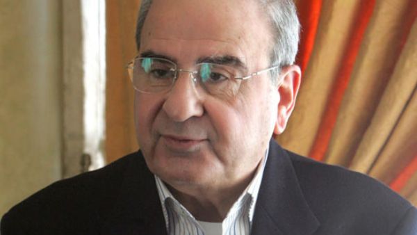 رئيس مجلس الأعيان في الأردن طاهر المصرى