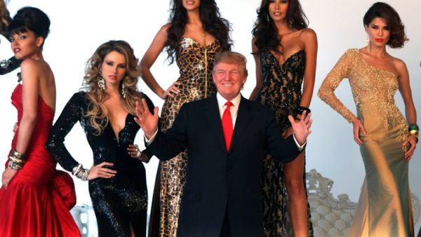 The presidential candidate has a decade-long history of misogynistic comments and demeaning conversations with women. (Photo credit: Fiji World News)